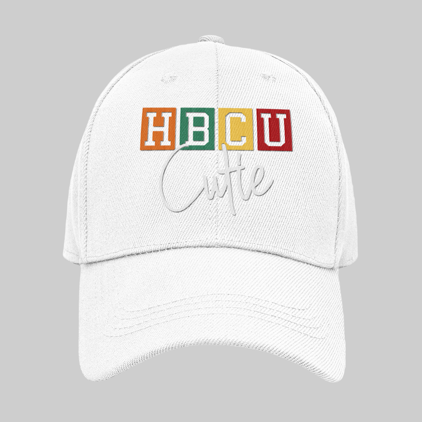 "LIMITED TIME" Black African Colors God's Cutie Distress Hat