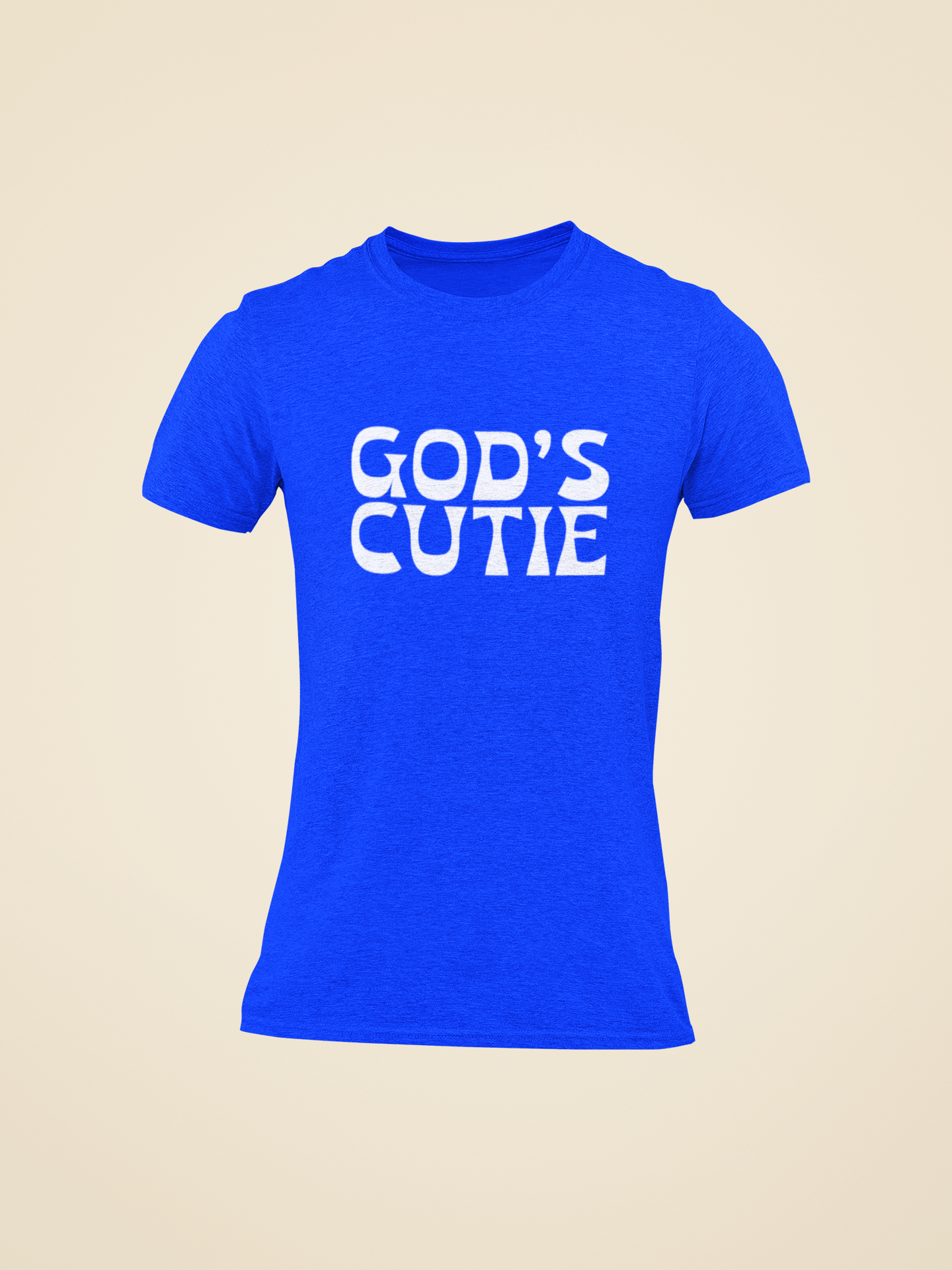 White God's Cutie Black T-Shirt