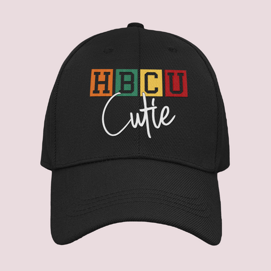 "LIMITED TIME" Black African Colors God's Cutie Distress Hat