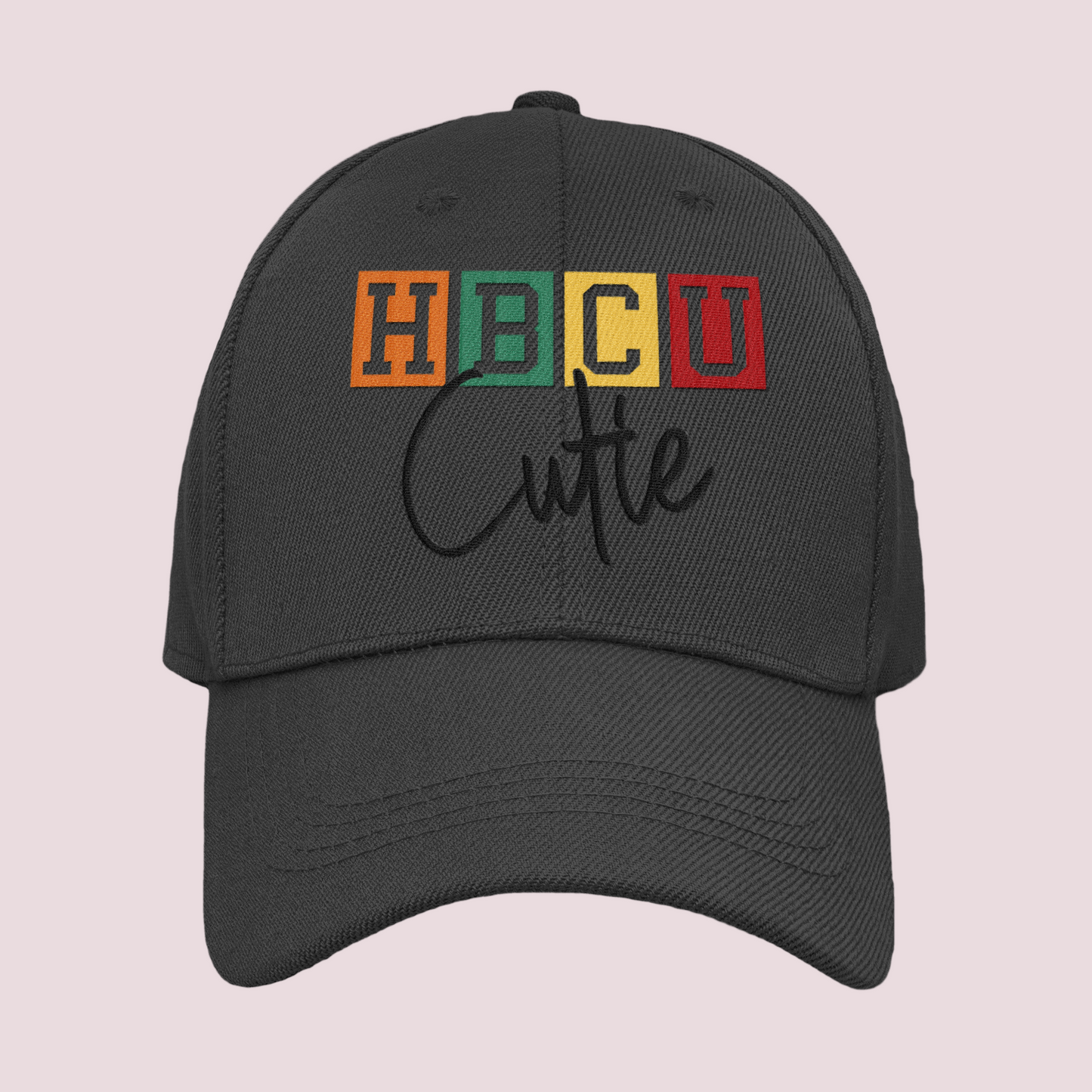 "LIMITED TIME" White African Colors God's Cutie Distress Hat