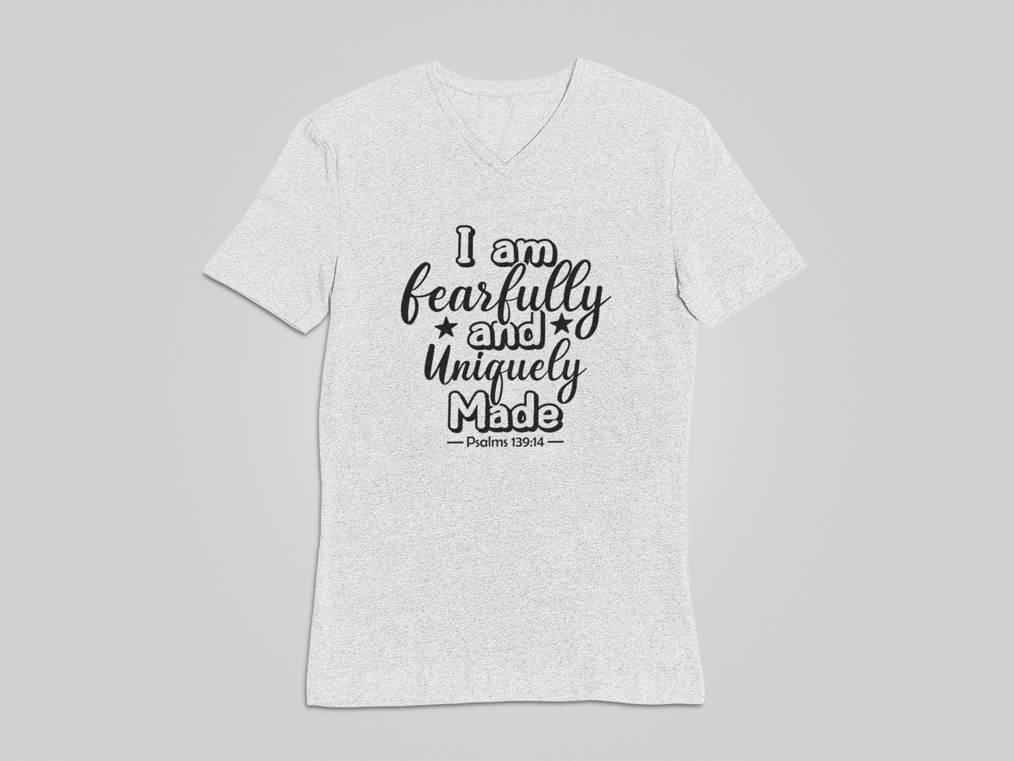 Uniquely Made V-Neck T-Shirt