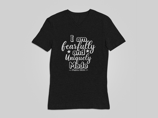 Uniquely Made V-Neck T-Shirt